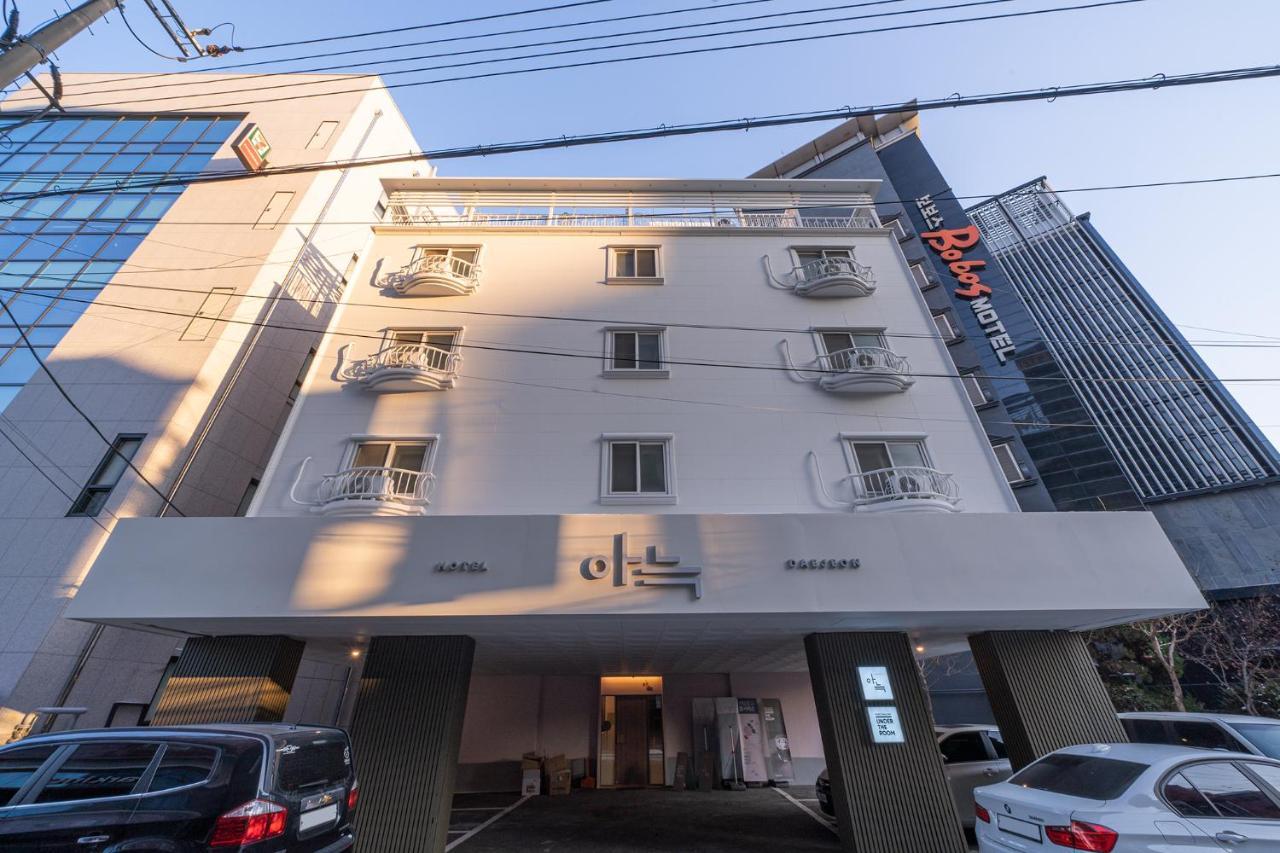 Aank Hotel Daejeon Yongjeon 1St Kültér fotó