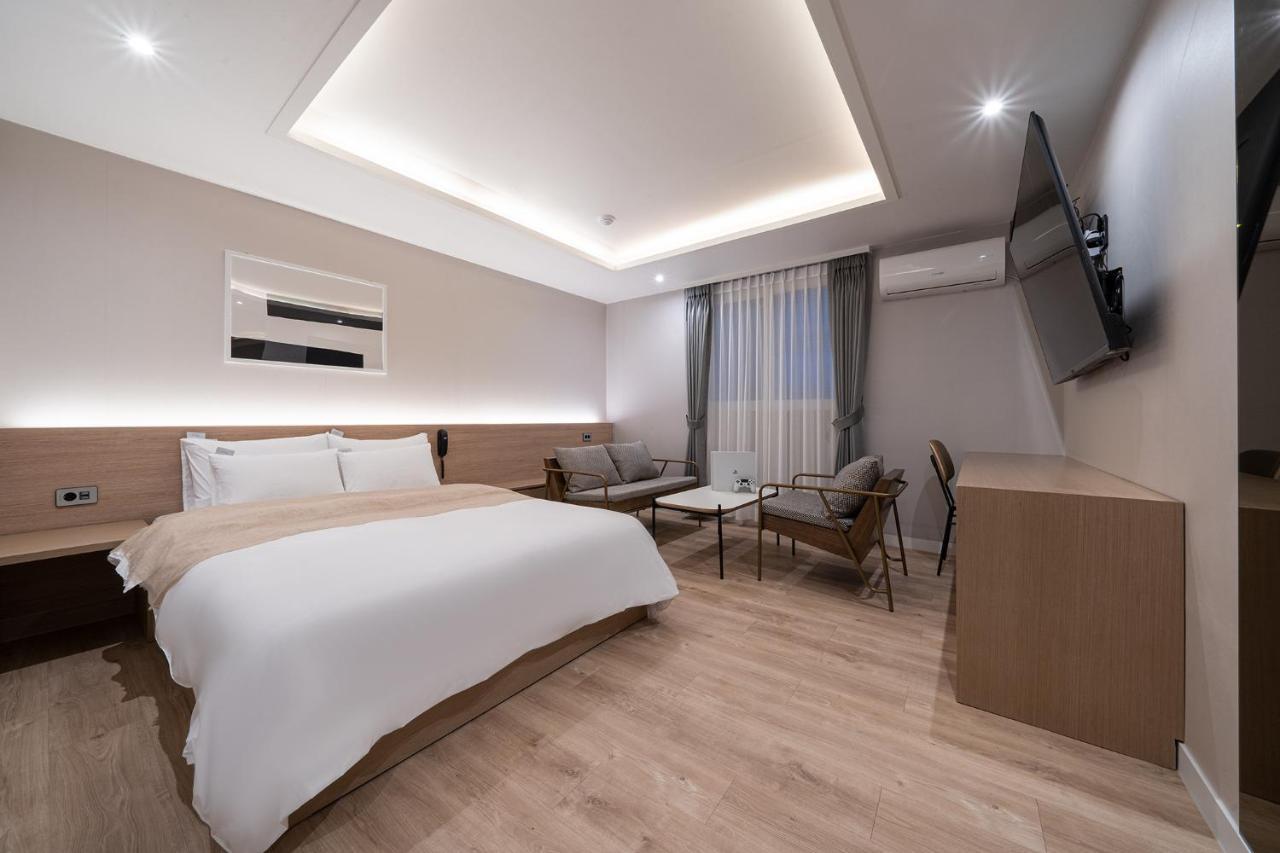 Aank Hotel Daejeon Yongjeon 1St Kültér fotó