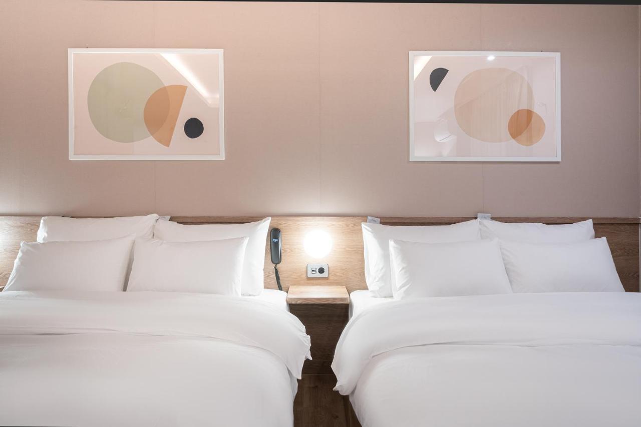 Aank Hotel Daejeon Yongjeon 1St Kültér fotó